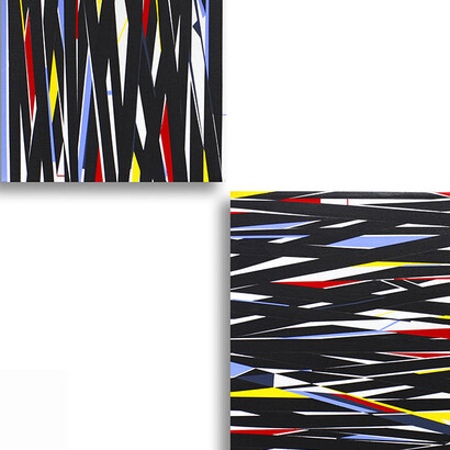 Color + Geometry. Courtesy of ArtSpace/Virginia Miller Galleries 