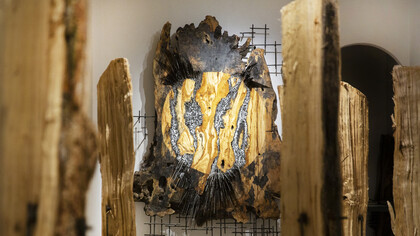 Jacopo Mandich, Antinomie. Credit Manuela Giusto. Courtesy of Faber art gallery 