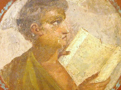 Busto maschile, da Ercolano, inv. nr. 9072, Museo archeologico nazionale di Napoli 