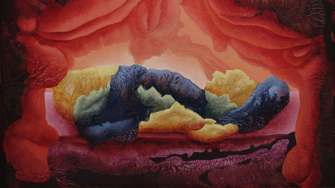Ithell Colquhoun, Alcove, 1946. Courtesy of Tate 