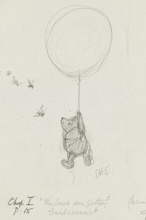 Winnie-the-Pooh. Courtesy of ROM