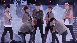BTS at Incheon Hallyu Concert, 17 September 2014, South Korea