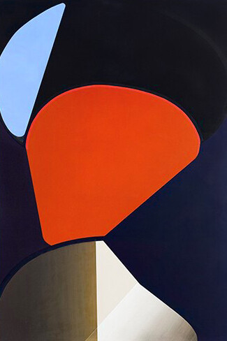 Svenja Deininger, Untitled, 2015, oil on canvas, 190 x 130 cm, photo by Markus Wörgötter