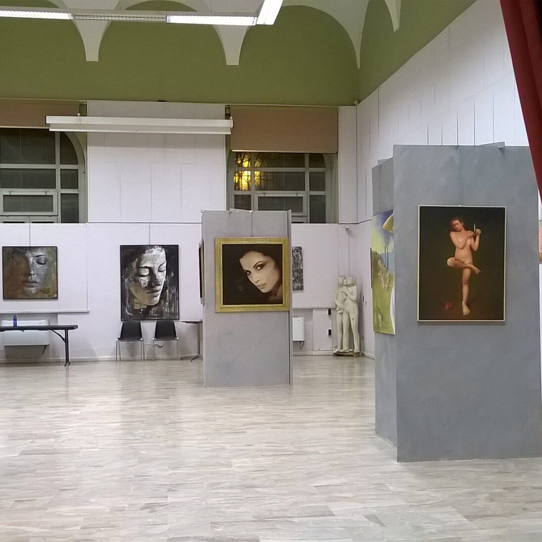 Dramatis Personae, installation view