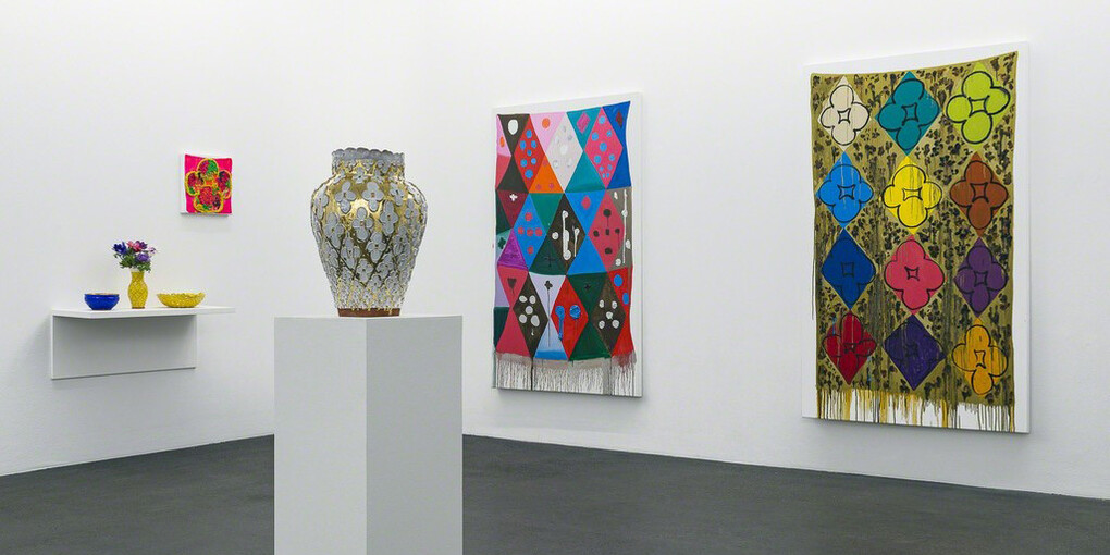 Judy Ledgerwood. Courtesy of Häusler Contemporary