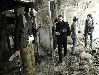 Chaos after the destruction