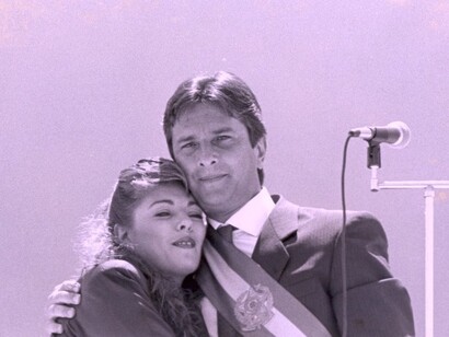  Fernando Collor e a segunda esposa, Rosane Brandão Malta