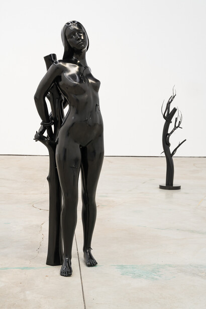 Marta Mattioli, Seven of cups, exhibition view. Courtesy of the artist and Nicodim
