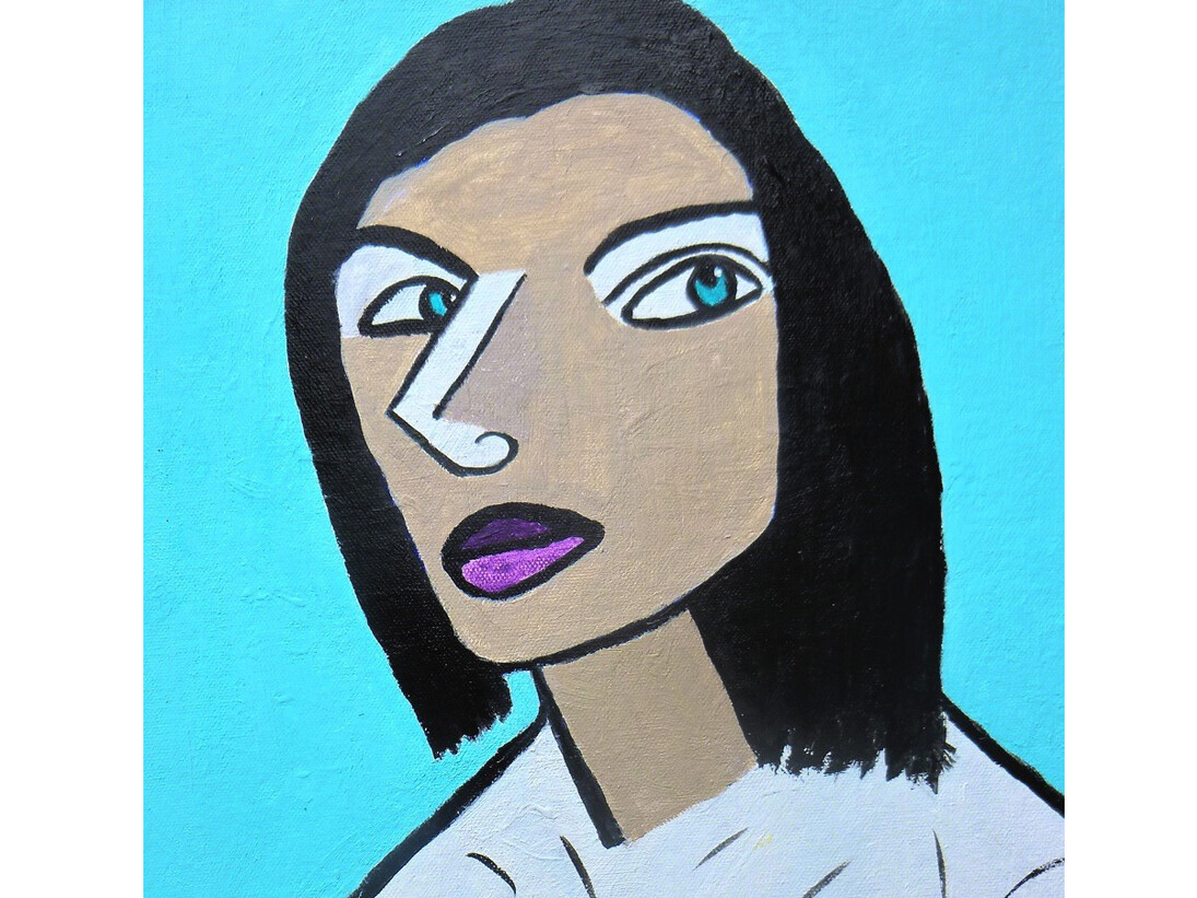 Lora Verner, Anita (detail) 2014