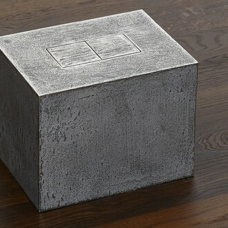 Frank Gerritz, Two center blockformation, 2020. Courtesy of Pablo's Birthday Gallery