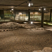 Celeia: a town beneath today's town. Courtesy of Pokrajinski muzej Celje