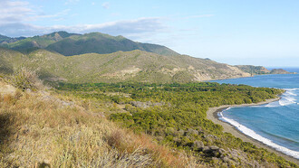 Vista de Sierra Maestra, Cuba