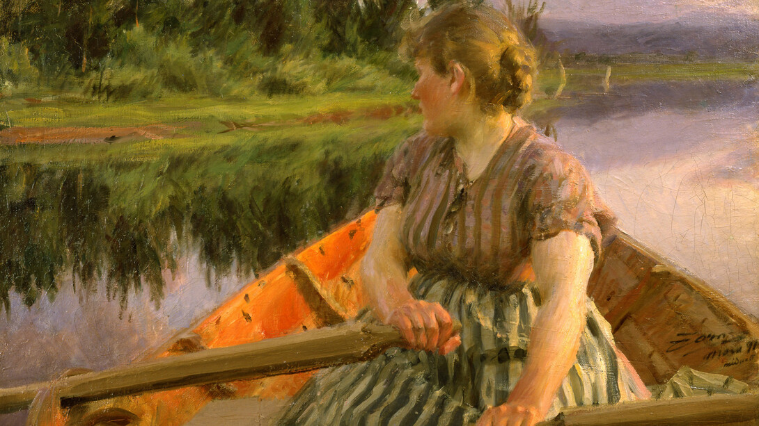 Anders Zorn. Sweden's superstar | Meer