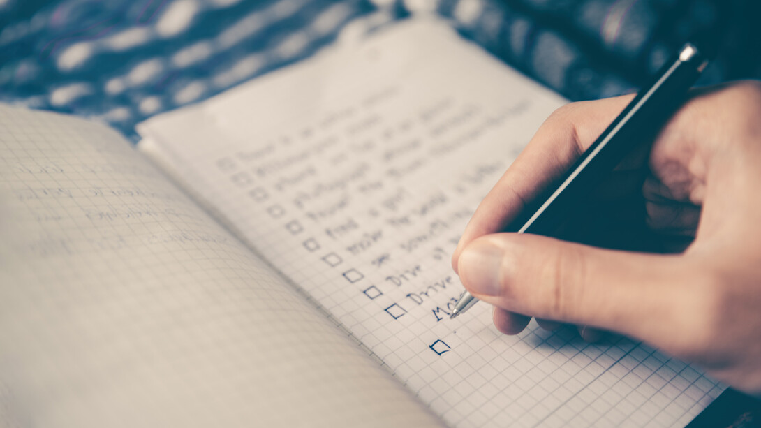 When life is absolutely ruled by to-do lists