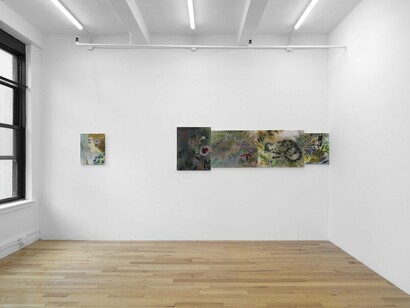 Autumn Ramsey, exhibition view. Courtesy of Paul Soto Gallery