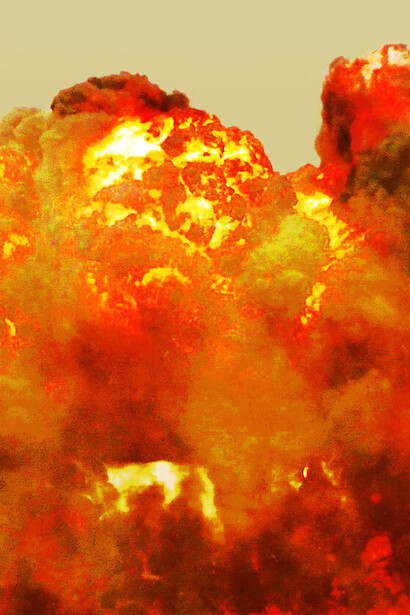 Explosions-Aggression and exploitation go hand in hand