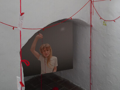 Nadya Mitskevitch, A knot for memory, exhibition view. Courtesy of Galeria Labirynt