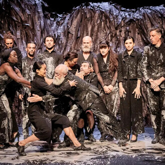 Qui somi. Avec l'aimable autorisation du Les Célestins, Théâtre de Lyon