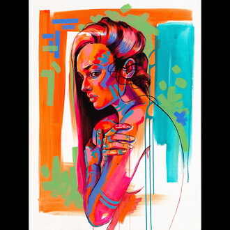 Worthy. Courtesy of Art Attack SF