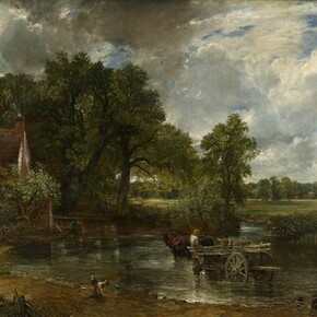 The Hay Wain, John Constable, 1821, oil on canvas. © The National Gallery, London 2014