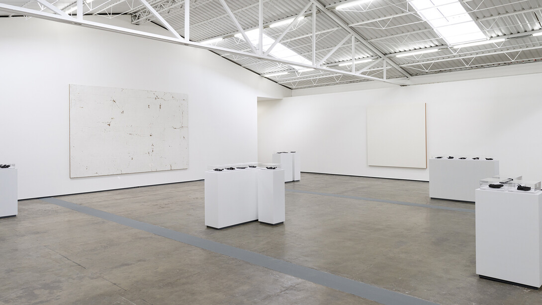 Vista del montaje Entropías, 2018. Foto: Rodrigo Viñas. Cortesía del artista y Proyectos Monclova