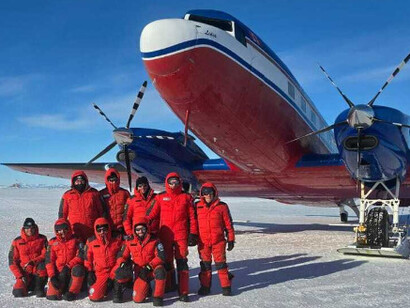 Quarantesima spedizione PNRA, arrivo gruppo di apertura