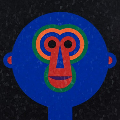 Gabriel de la Mora, 3,622 , 2023. Cortesia do Museu Oscar Niemeyer