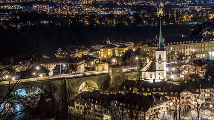For the first time, scientists have measured the electromagnetic radiation of commercial 5G (Bern, Switzerland)