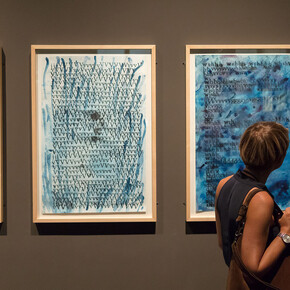 For Ruth, the Sky in Los Angeles. Courtesy of Albertinum