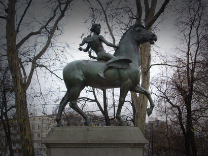 Theodor von Gosen, Amor na Pegazie