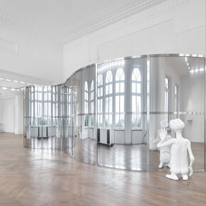 Aline Bouvy, Hot flashes, exhibition view. Courtesy of Casino Luxembourg