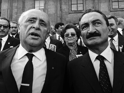Süleyman Demirel and Bülent Ecevit were prominent Turkish political figures who played significant roles in shaping the country's modern history