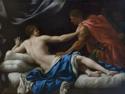 Tarquinio and Lucrezia Lazzaro Baldi, Pathos, values, passions, virtues