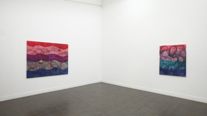 José Lerma, Exhibition view. Courtesy of Brand New Gallery