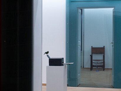 Maria Loboda, Ours to keep, exhibition view. Courtesy of Vistamare