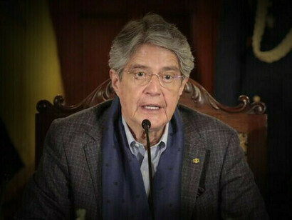 Guillermo Lasso, seit dem 24. Mai 2021 der amtierende Präsident Ecuadors