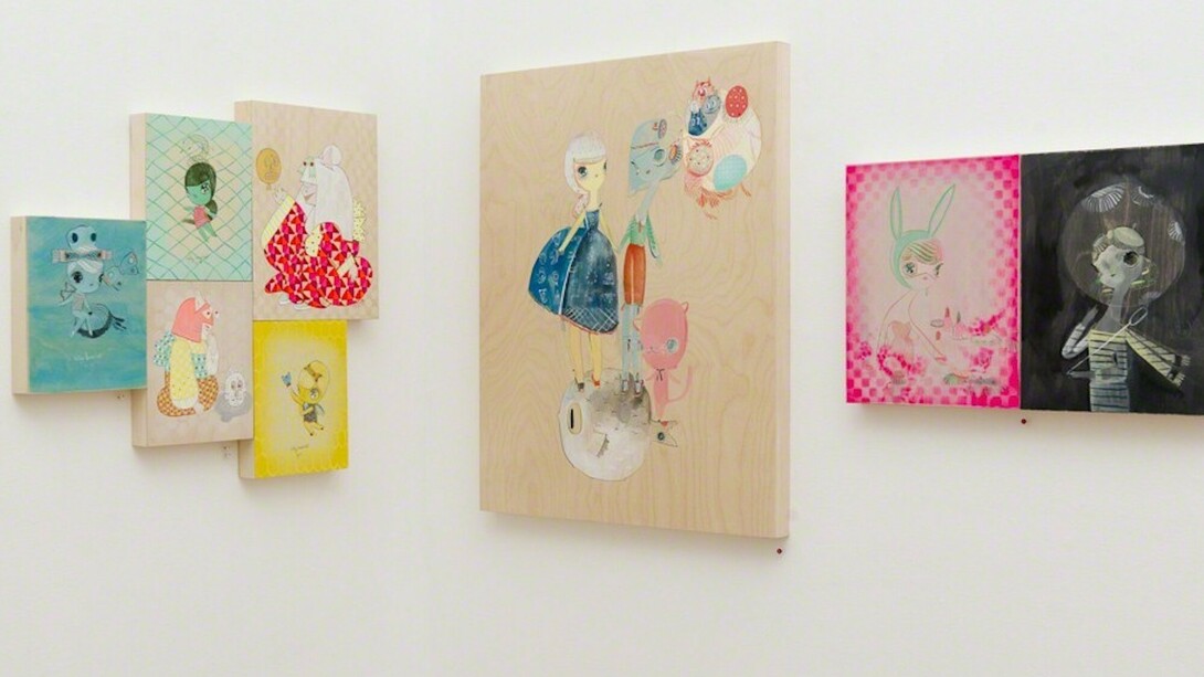 Closer, Exhibition view. Courtesy of Spoke