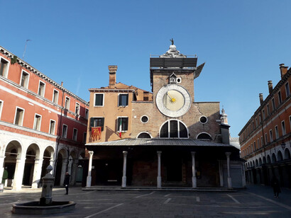 Iglesia de San Giacomo di Rialto, Venecia