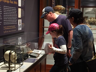 All the World Is Here. Courtesy of Peabody Museum of Archaeology and Ethnology