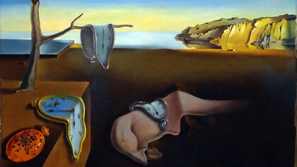 The Persistence of Memory by Salvador Dali