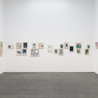 Carole Vanderlinden, Keep a promise, vue de l'exposition. Avec l'aimable autorisation du S.M.A.K.