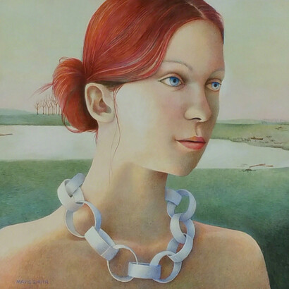 Mavis Smith, Paper Chain, 2015. Courtesy of J. Cacciola Gallery W