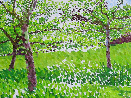 William Wilkins, Spring Afternoon Sunlight