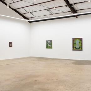 Annie Hémond Hotte, Parallel land, exhibition view. Courtesy of The Pit 