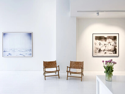 Various artists, Renature, exhibition view. Courtesy of Bildhalle Gallery