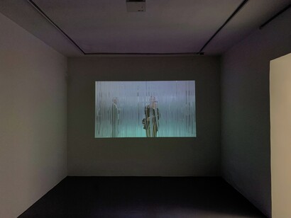 Various artists, Beyond the third dimension, exhibition view. Courtesy of Villazan Project Space