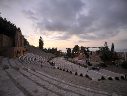 Zouk Amphitheatre, Concert site