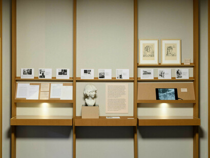 Sveva Caetani, Forma e frammento, veduta della mostra. Per gentile concessione del Maxxi