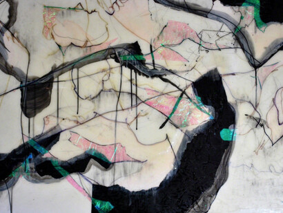 It is Here, It is Now, I am. Courtesy of Pentimenti Gallery