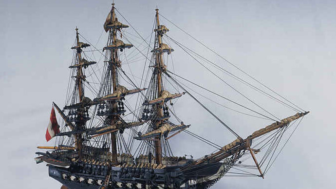 Austria as a naval power. Courtesy of Heeresgeschichtliches Museum